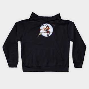 Moonlight Ride Kids Hoodie